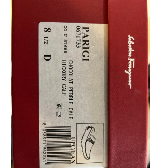 New Salvatore Ferragamo Parigi Shoes